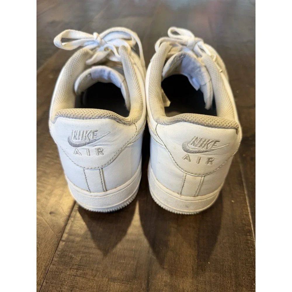 Size 11.5 - Nike Air Force 1 '07 Low Triple‎ White Classic Comfort